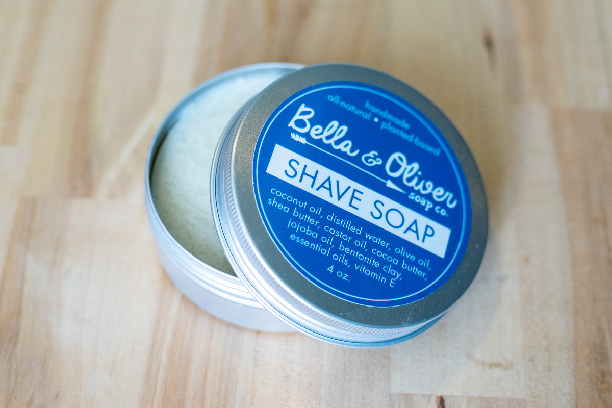 Shave Soap — Bella & Oliver Soap Co.