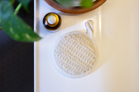 Exfoliating Pad: Natural Face Scrub Pad — Bella & Oliver Soap Co.