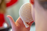 Exfoliating Face Pad: Natural Fiber Soap Scrub Pad — Bella & Oliver Soap Co.