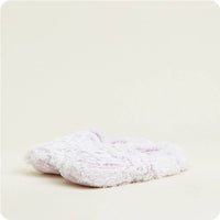 Marshmallow Lavender Warmies Slippers
