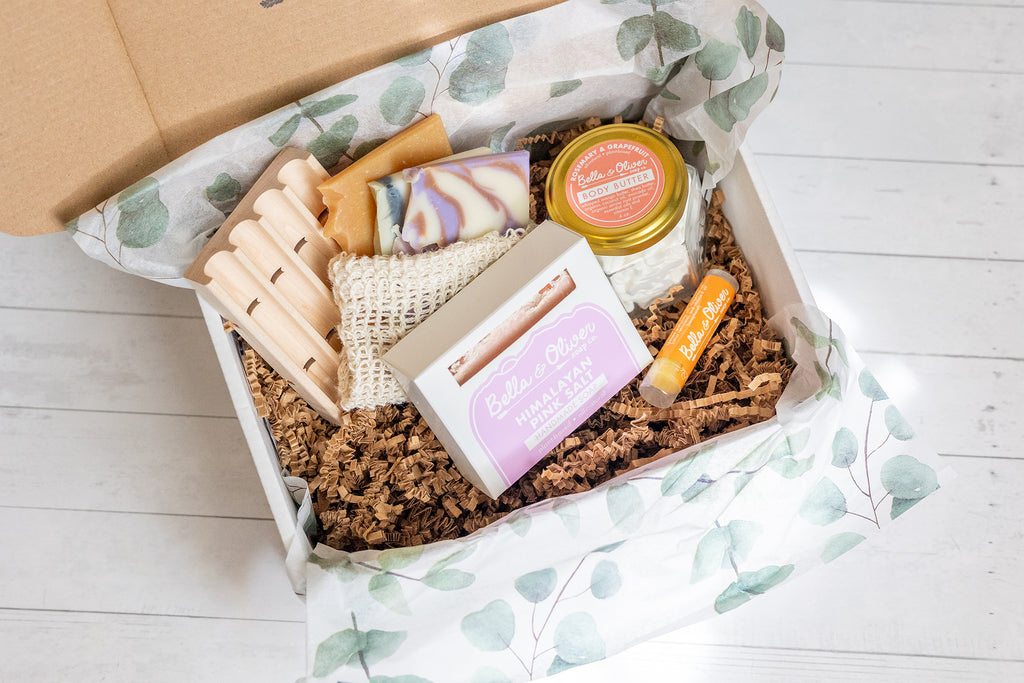 Custom Gift Box - Soap + Lip Balm + Body Butter + More