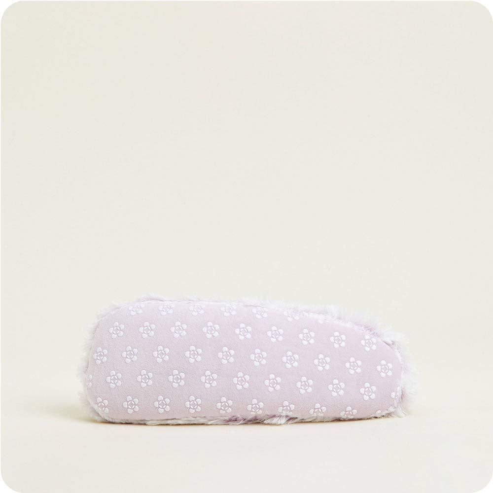Marshmallow Lavender Warmies Slippers