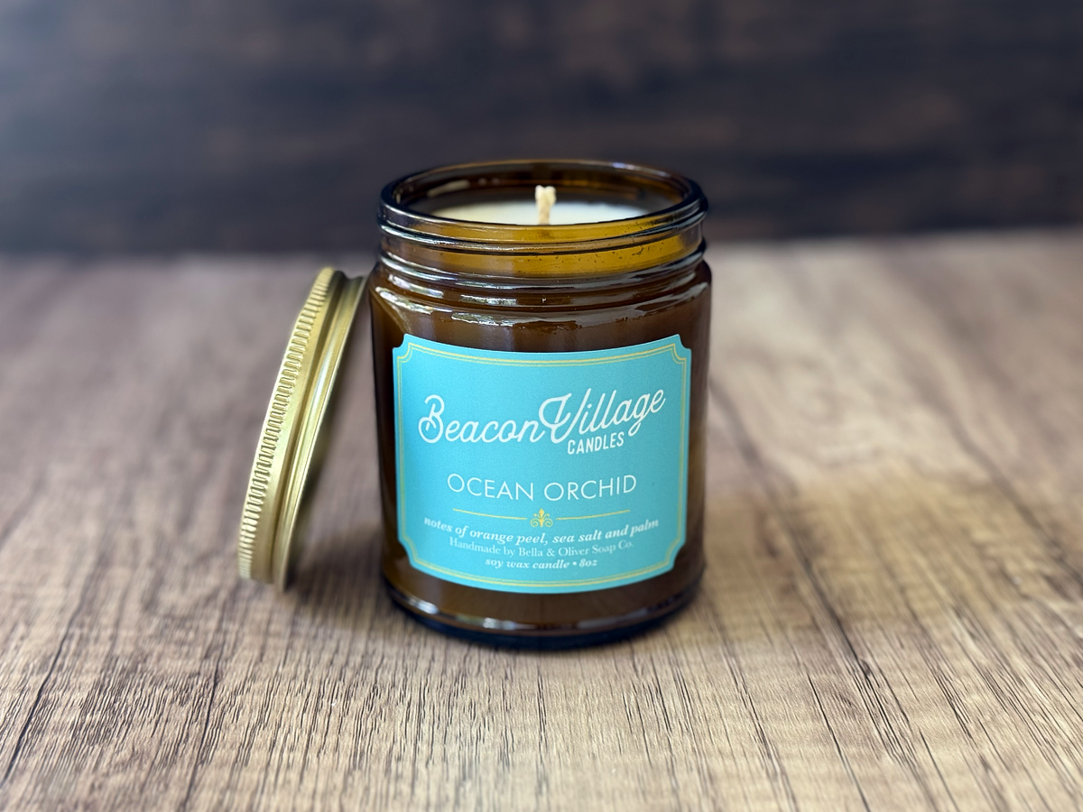 York, SC candles - Beacon Village Candles - Handmade Candle Gift