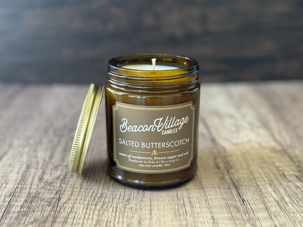 Butterscotch Candle - York, SC Candles Handmade - Beacon Village Candles