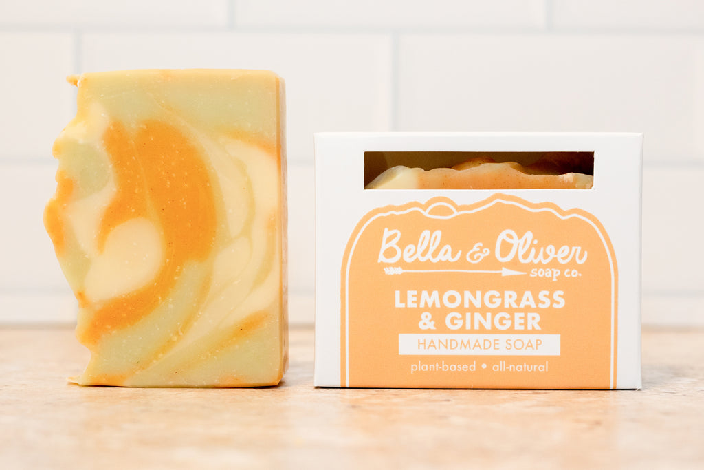 Lemongrass & Ginger Soap