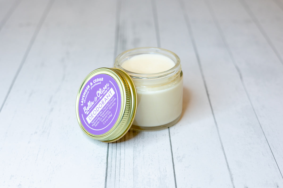 Natural Cream Deodorant