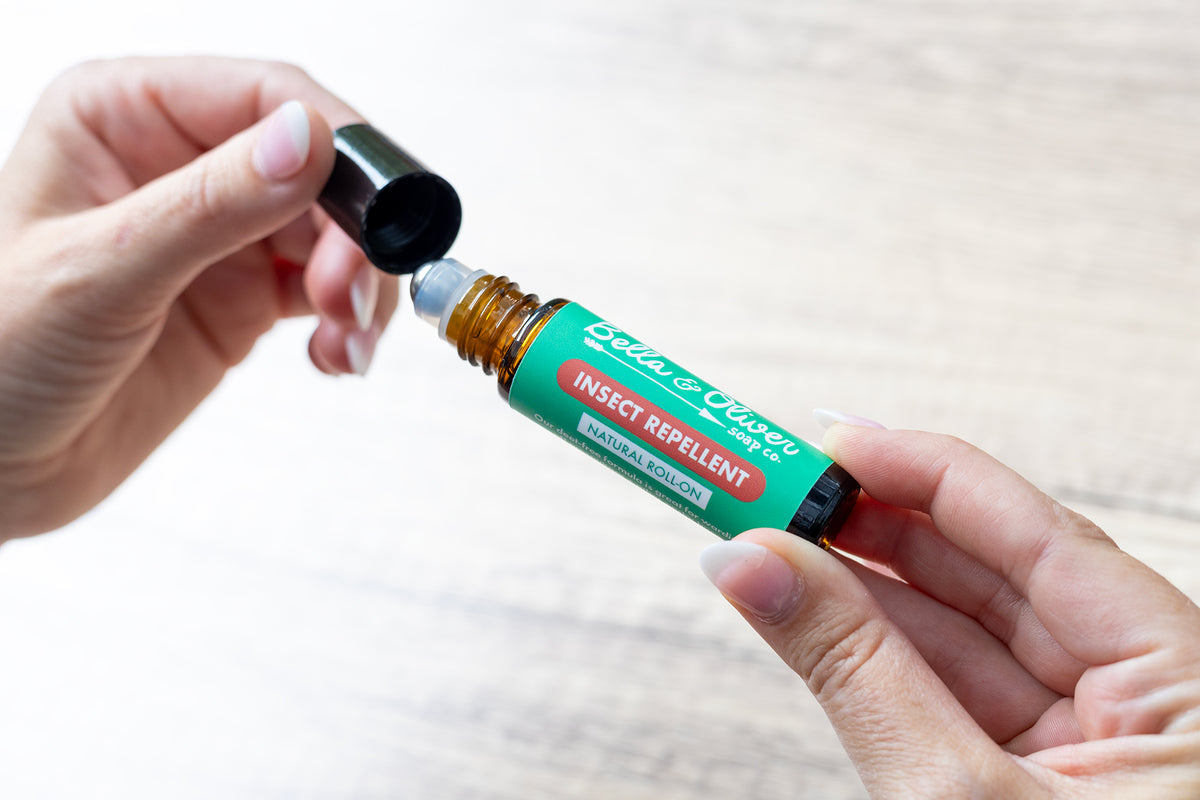 Deet Free Roll-On Bug Repellent For Kids