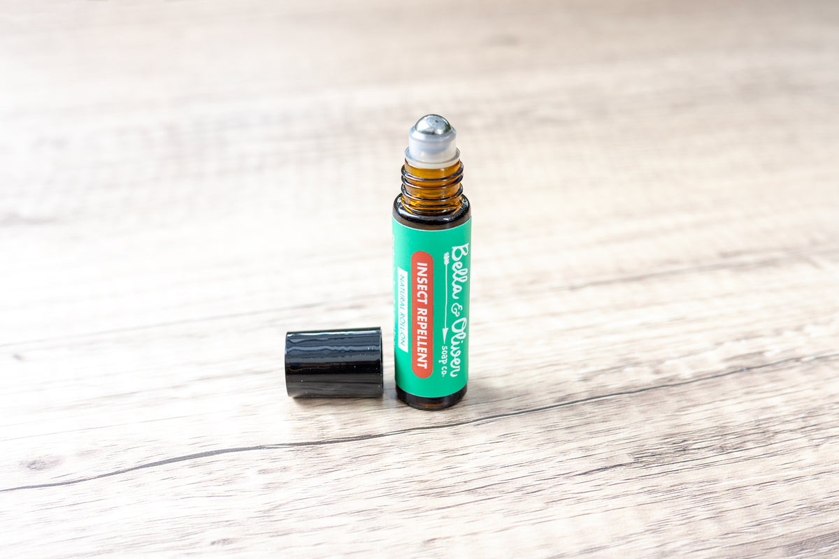 Best Natural Oil Bug Spray Repellent - York South Carolina - Bella & Oliver Soap Co