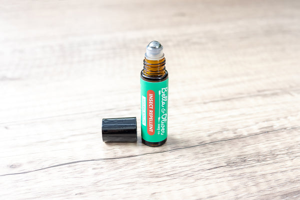 Best Natural Oil Bug Spray Repellent - York South Carolina - Bella & Oliver Soap Co
