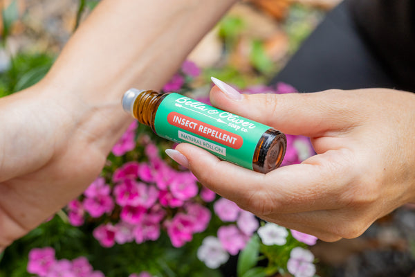 All Natural Deet Free Insect Repellent
