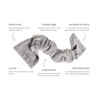 Blush Weighted Sleep Mask - Eye Mask
