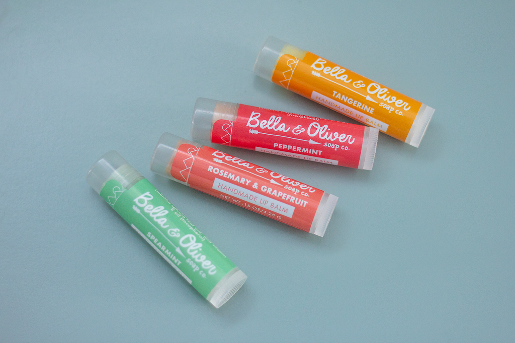Bella & Oliver Soap Co. — Lip Balm / All Natural / Asheville / Skin Body Products / Best