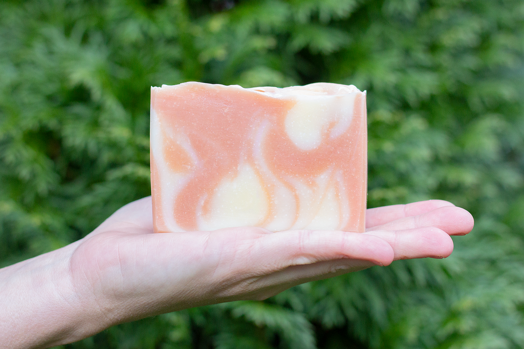 Peppermint Soap - Natural Soap Peppermint Essential Oil Handmade — Bella & Oliver Soap Company Asheville