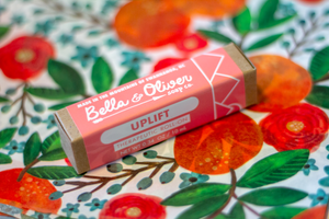 Therapeutic Grade Essential Oil Roll-On Perfume - Bella & Oliver Soap Co. - Fight mental strain while enhancing focus. Energize and invigorate the mind. Promote happiness. Made with organic sunflower oil + our signature essential oil blend
