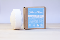 Shampoo Bar - Bella & Oliver Soap Co. - Solid Shampoo Bar - No SLS • Paraben Free • pH balanced • palm free shampoo - best shampoo bar Asheville soap company - handmade all natural