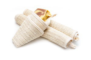 All Natural Sisal Wash Cloth - Natural Fiber Wash Cloth - eco-friendly towel - Bella & Oliver Soap Co